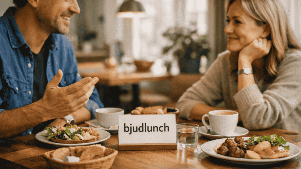 Bjudlunch