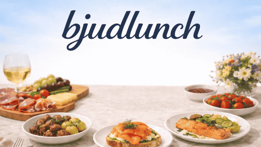 Bjudlunch