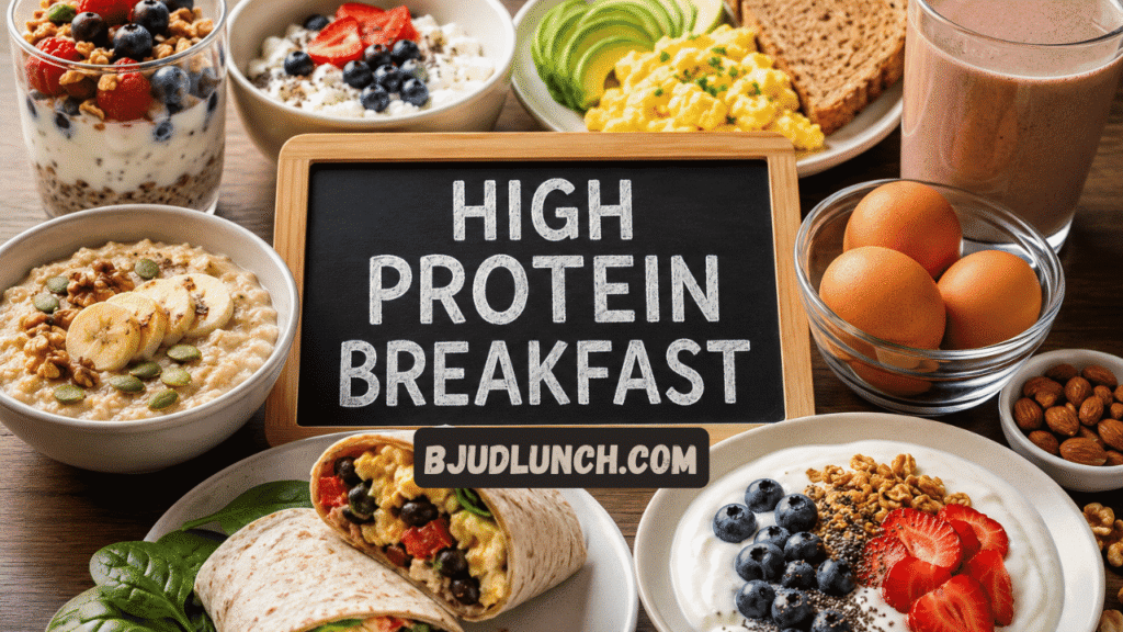 High Protein Breakfast