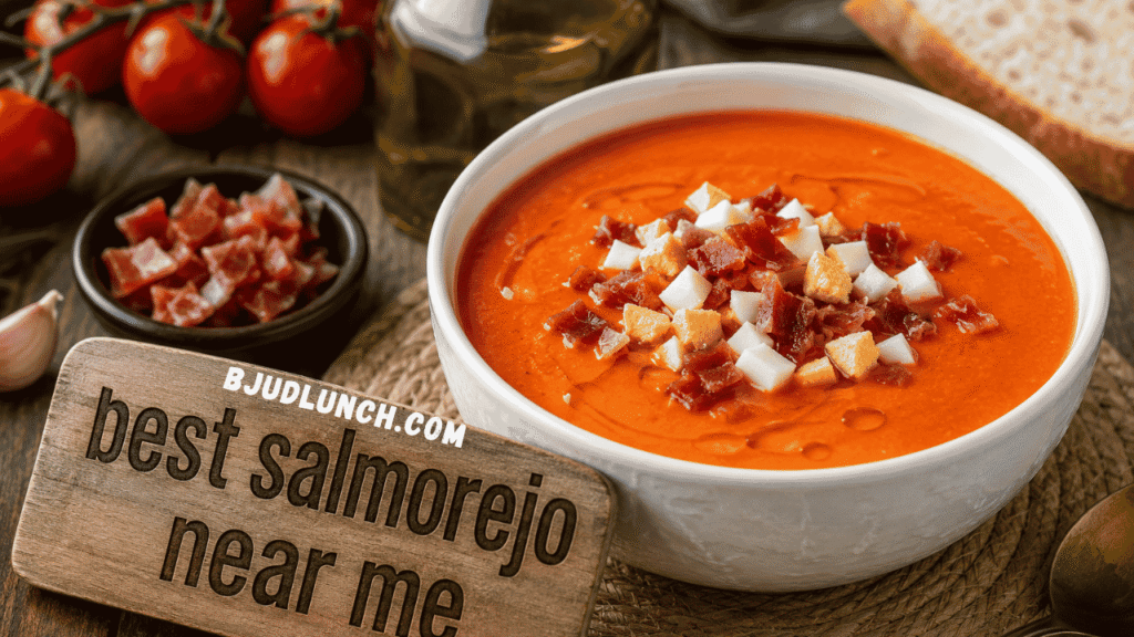 Best Salmorejo Near Me