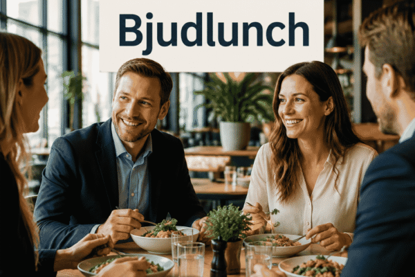 Bjudlunch
