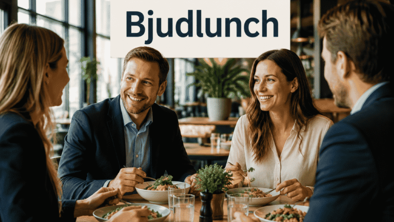 Bjudlunch