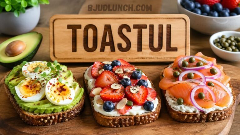 Toastul: Meaning, Trends, and Creative Ideas Behind This Growing Food Concept
