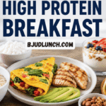 High Protein Breakfast