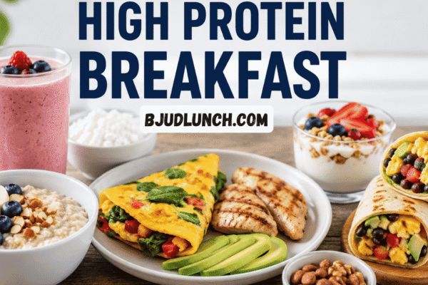 High Protein Breakfast