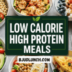 Low Calorie High Protein Meals