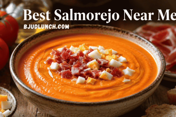 Best Salmorejo Near Me