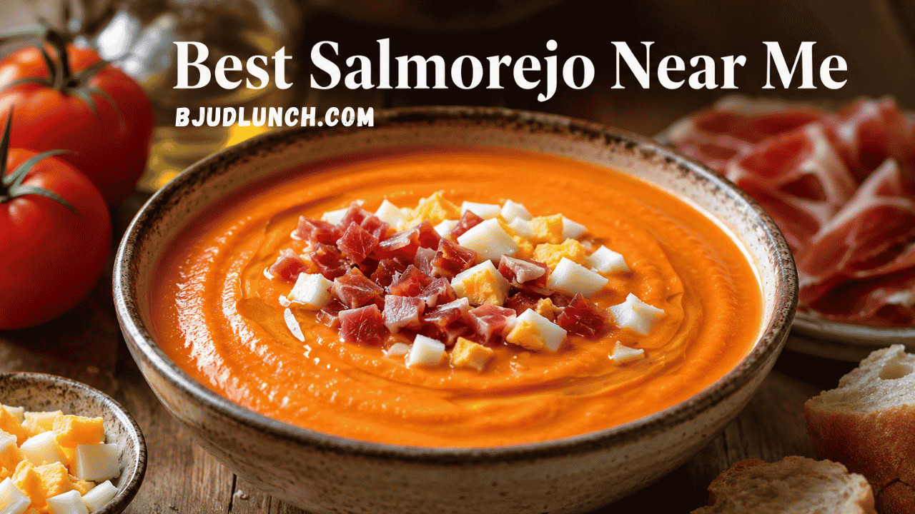 Best Salmorejo Near Me