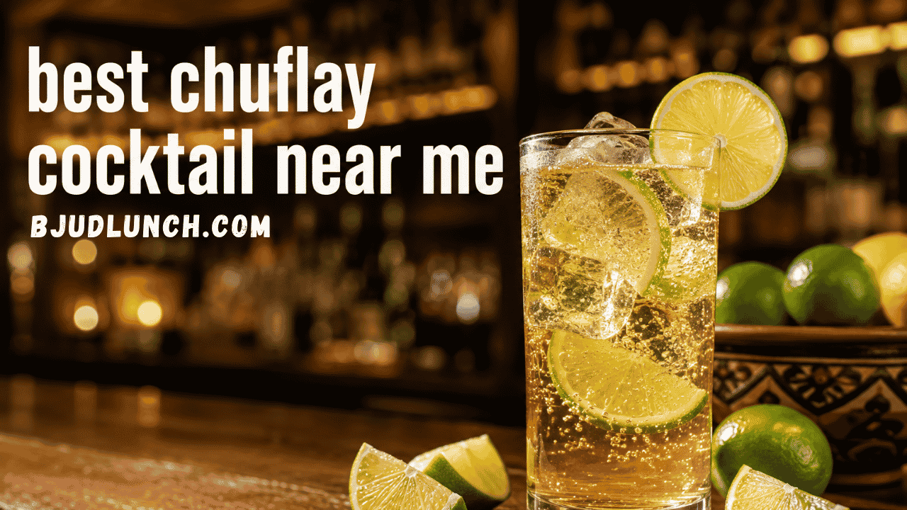 best chuflay cocktail near me