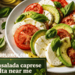 Best Ensalada Caprese con Palta Near Me