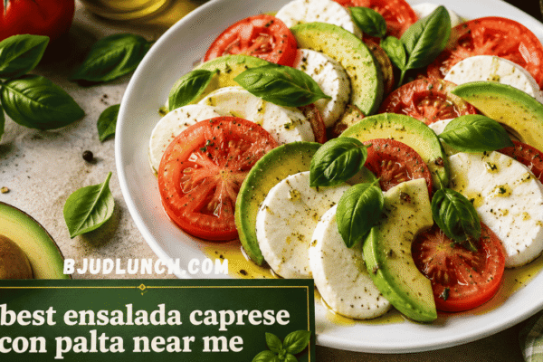 Best Ensalada Caprese con Palta Near Me