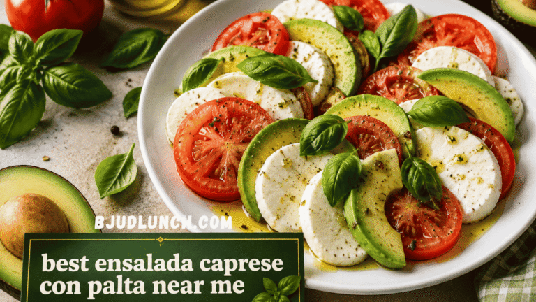 Best Ensalada Caprese con Palta Near Me