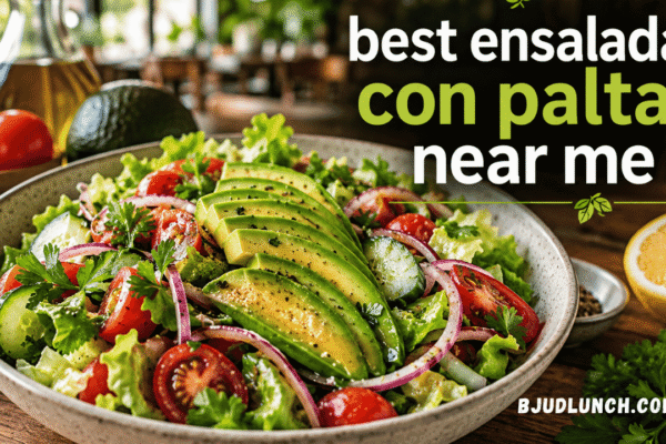 Best Ensalada Con Palta Near Me
