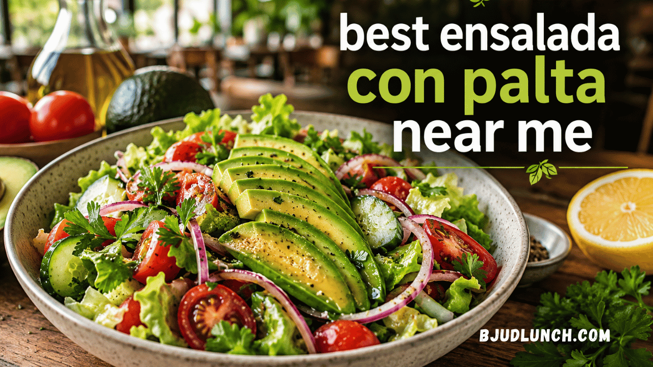 Best Ensalada Con Palta Near Me