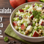best ensalada de apio y manzana near me