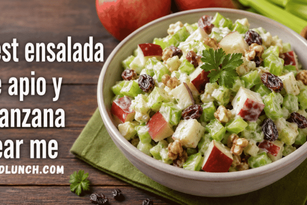 best ensalada de apio y manzana near me