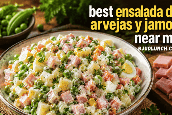 best ensalada de arvejas y jamon near me
