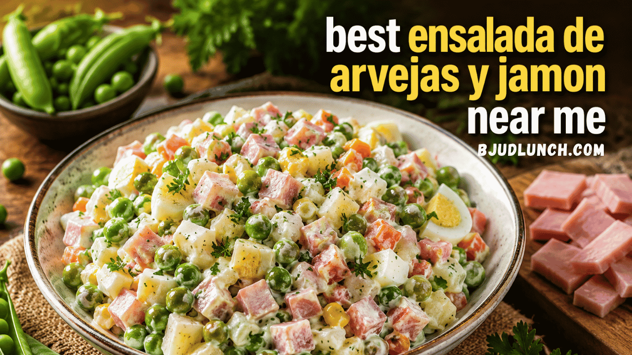 best ensalada de arvejas y jamon near me