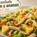 best ensalada de pollo y ananas near me