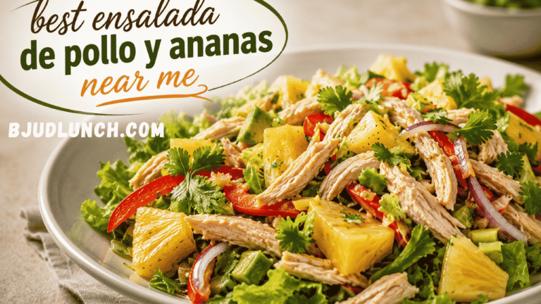best ensalada de pollo y ananas near me: A Guide to Finding Fresh and Flavorful Chicken Pineapple Salad