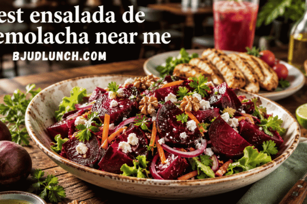 best ensalada de remolacha near me