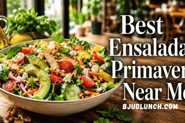 best ensalada primavera near me