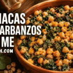 best espinacas con garbanzos near me