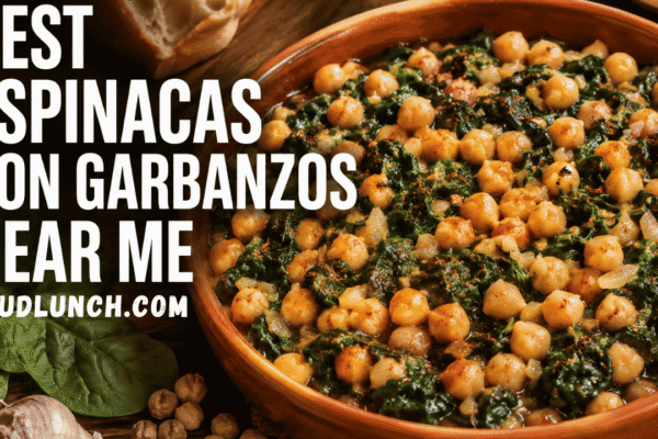 best espinacas con garbanzos near me