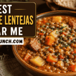 Best Guiso de Lentejas Near Me
