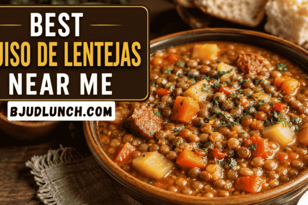 Best Guiso de Lentejas Near Me