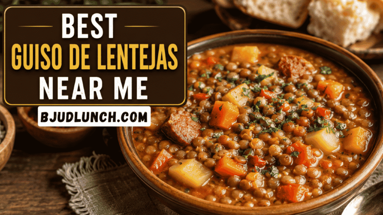 Best Guiso de Lentejas Near Me