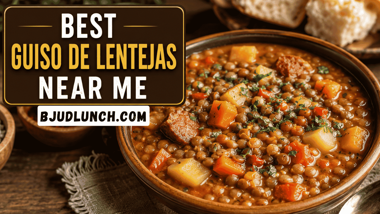 Best Guiso de Lentejas Near Me
