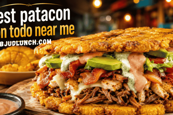 best patacon con todo near me