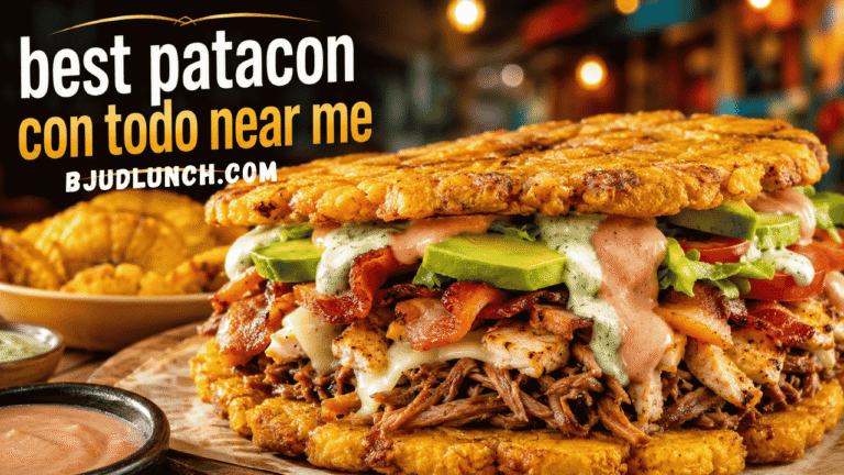 best patacon con todo near me