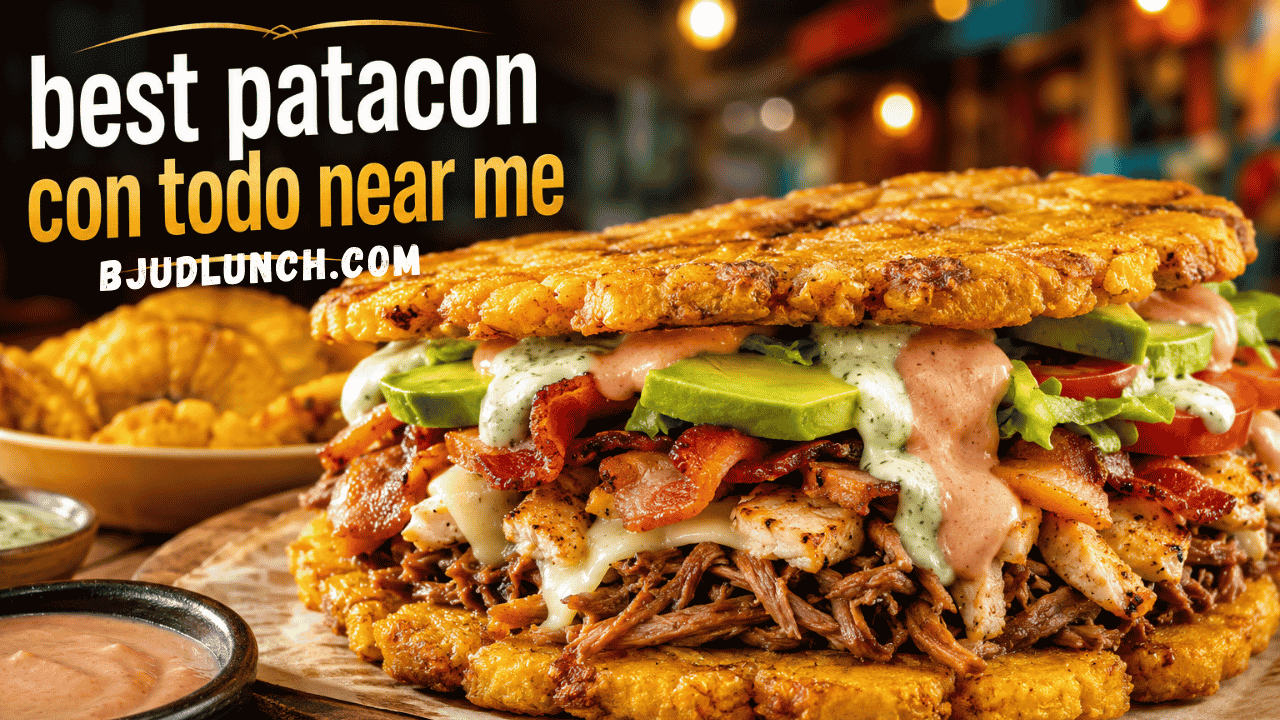 best patacon con todo near me
