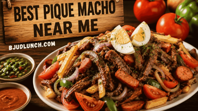 Best Pique Macho Near Me: A Complete Guide to Finding Authentic Bolivian Flavor