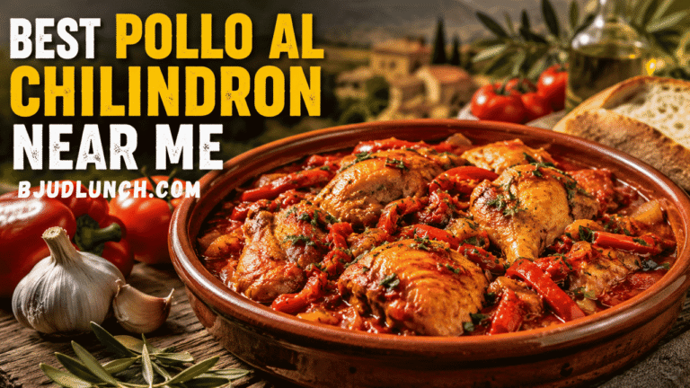 Best Pollo Al Chilindron Near Me