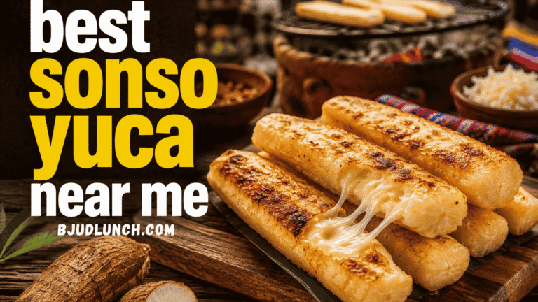 best sonso yuca near me