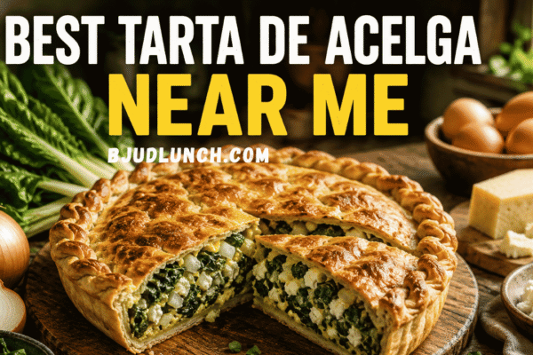 Best Tarta de Acelga Near Me