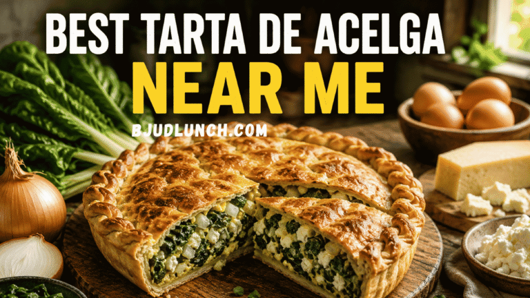 Best Tarta de Acelga Near Me