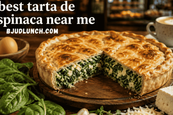 Best Tarta de Espinaca Near Me