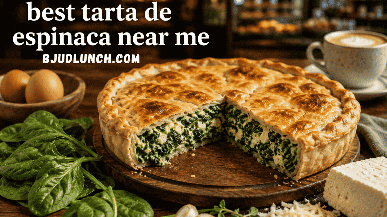 Best Tarta de Espinaca Near Me