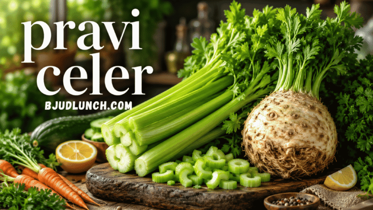 pravi celer